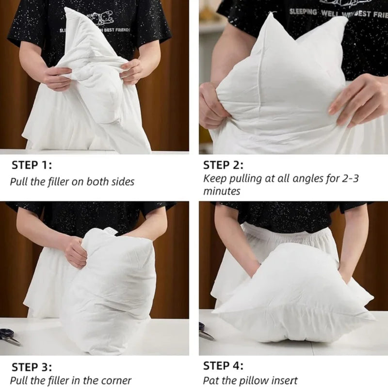 coussins décoratifs doux et moelleux pour intérieur