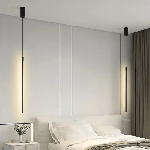 suspension led moderne pour décoration intérieure élégante - vue 3 sur 8