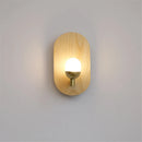 applique murale nordique en bois pour décoration intérieure moderne