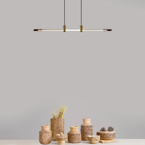 lustre minimaliste à LED pour bars et restaurants modernes - vue 3 sur 8