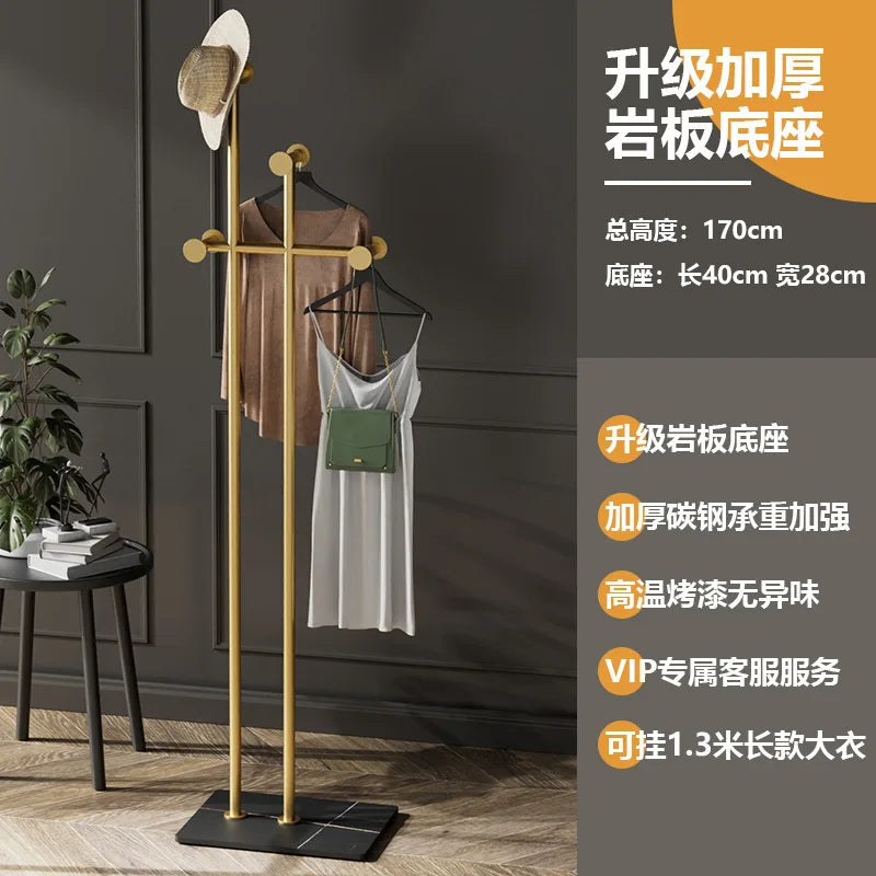 porte-vêtements en fer forgé pour une décoration élégante et moderne - vue 9 sur 15