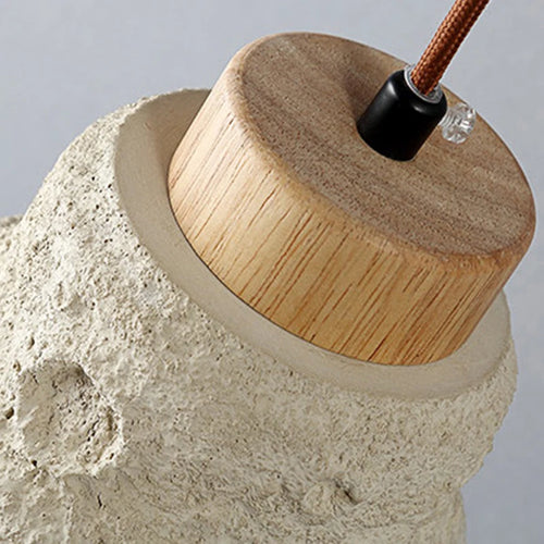 Applique murale led wabi sabi style minimaliste nordique