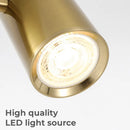Plafonnier Led nordique Gu10 réglable