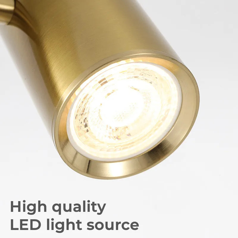 Plafonnier Led nordique Gu10 réglable - vue 7 sur 15