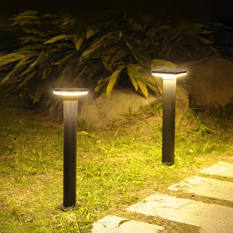 Lampe LED pour pelouse