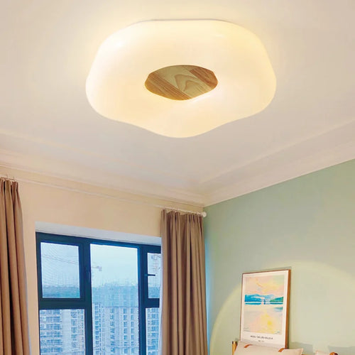plafonnier led ultra-mince idéal pour éclairage intérieur et décoration - vue 2 sur 10