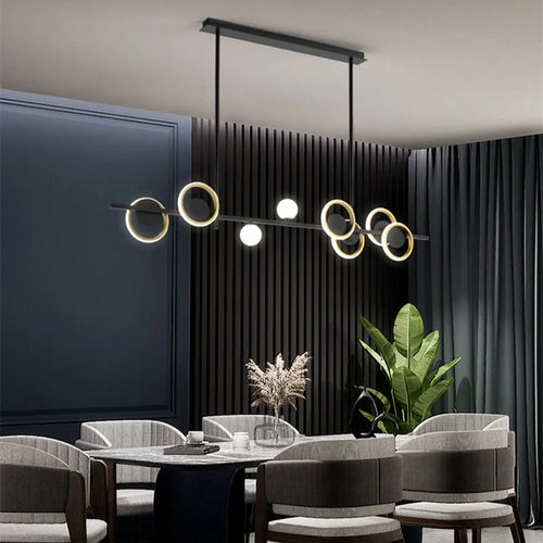 suspension design nordique moderne pour un intérieur élégant