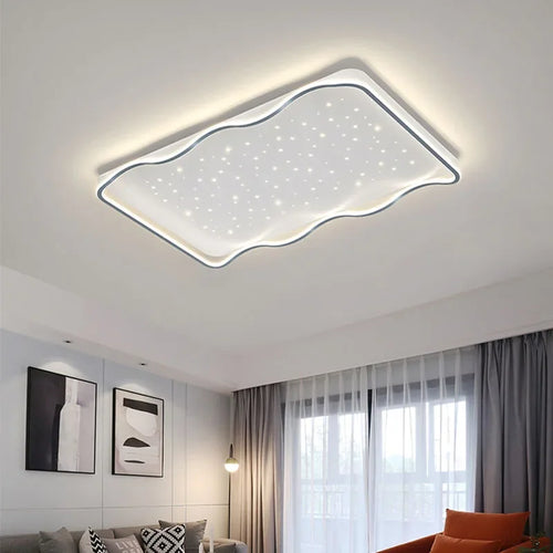 plafonnier led moderne pour décoration d'intérieur élégante et contemporaine - vue 6 sur 8