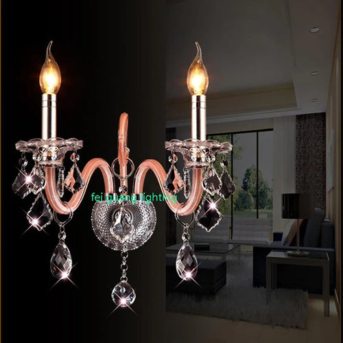 lustre moderne en cristal pour décoration intérieure élégante - vue 7 sur 12