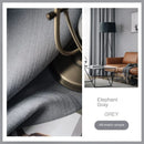 Rideau leger semi occultant style moderne minimaliste sur mesure