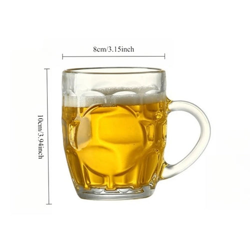 Verres élégants en verre transparent style cocktail polyvalent