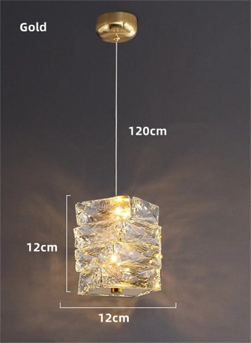 applique murale en cristal moderne lampe à led pour intérieur - vue 18 sur 18