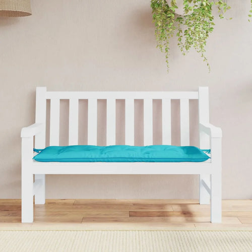 coussin de banc de jardin en tissu confortable et élégant