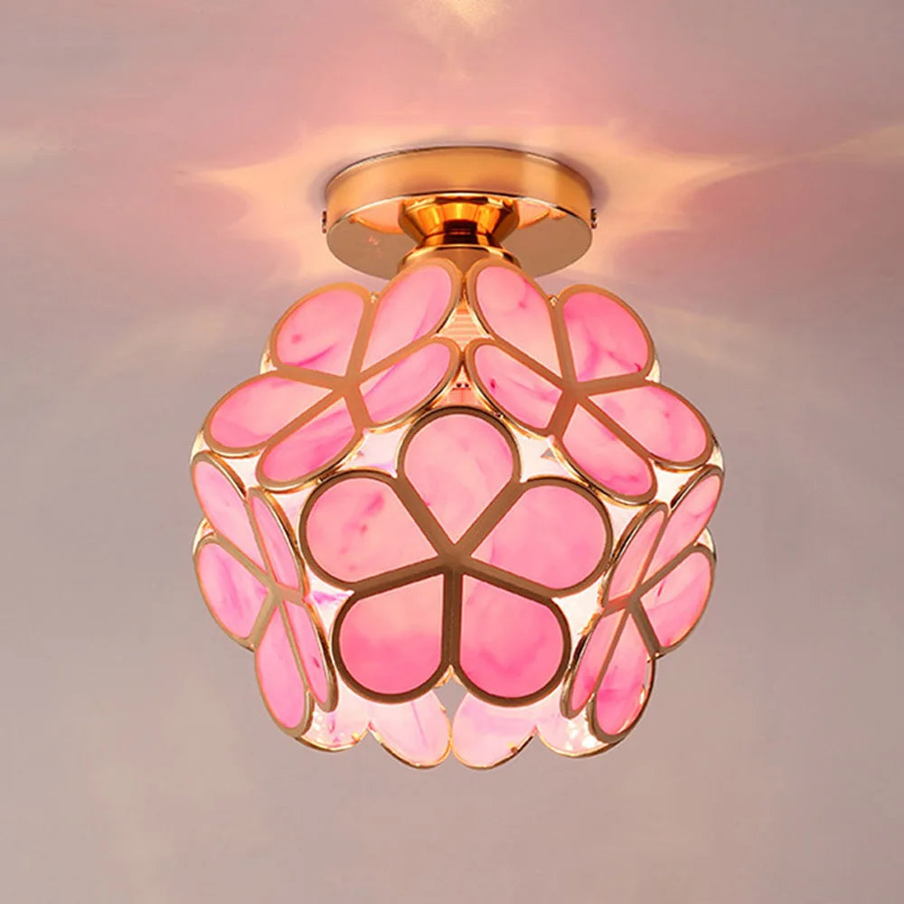 plafonnier led moderne acrylique design pour intérieur lumineux - vue 3 sur 6