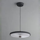 suspension moderne ronde en led pour restaurant et bar