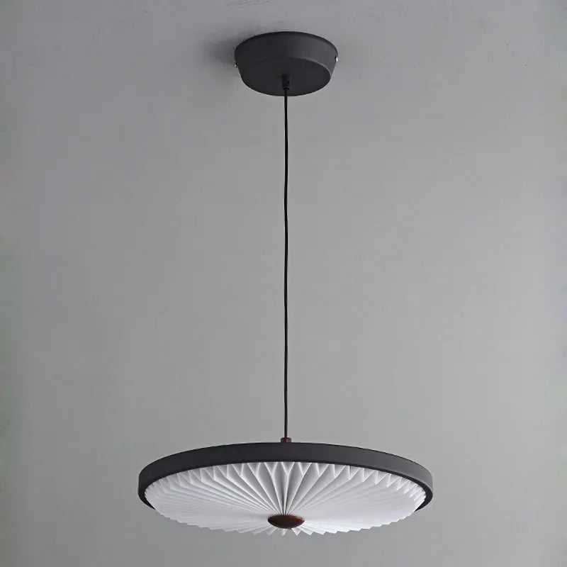 Lustre barre led suspension noir blanc