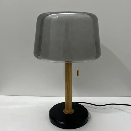 lampe de chevet design moderne en verre haut de gamme 2024 - vue 4 sur 7