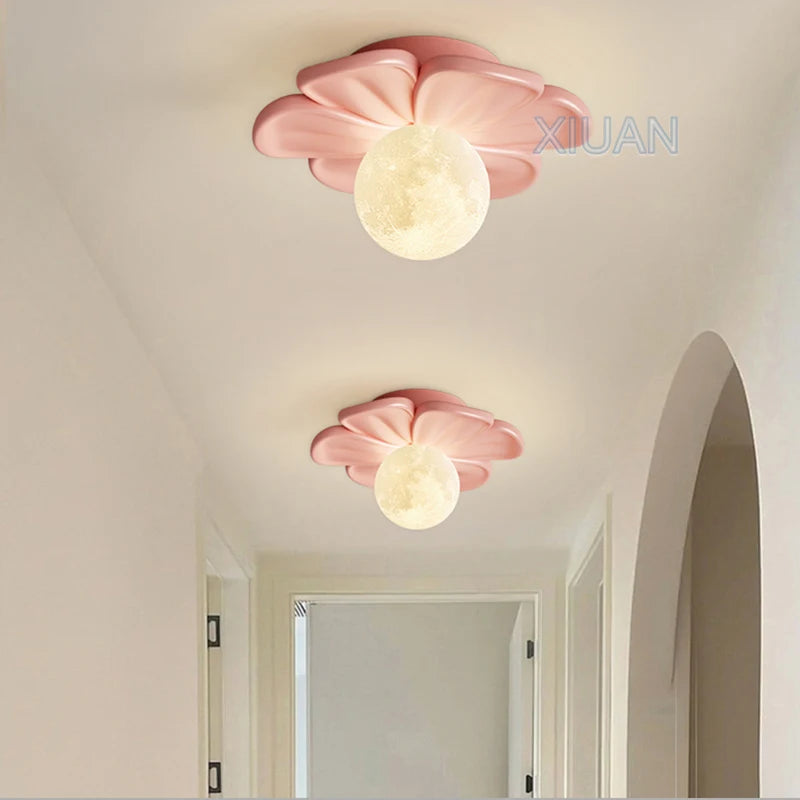plafonniers minimalistes modernes pour décoration d'entrée