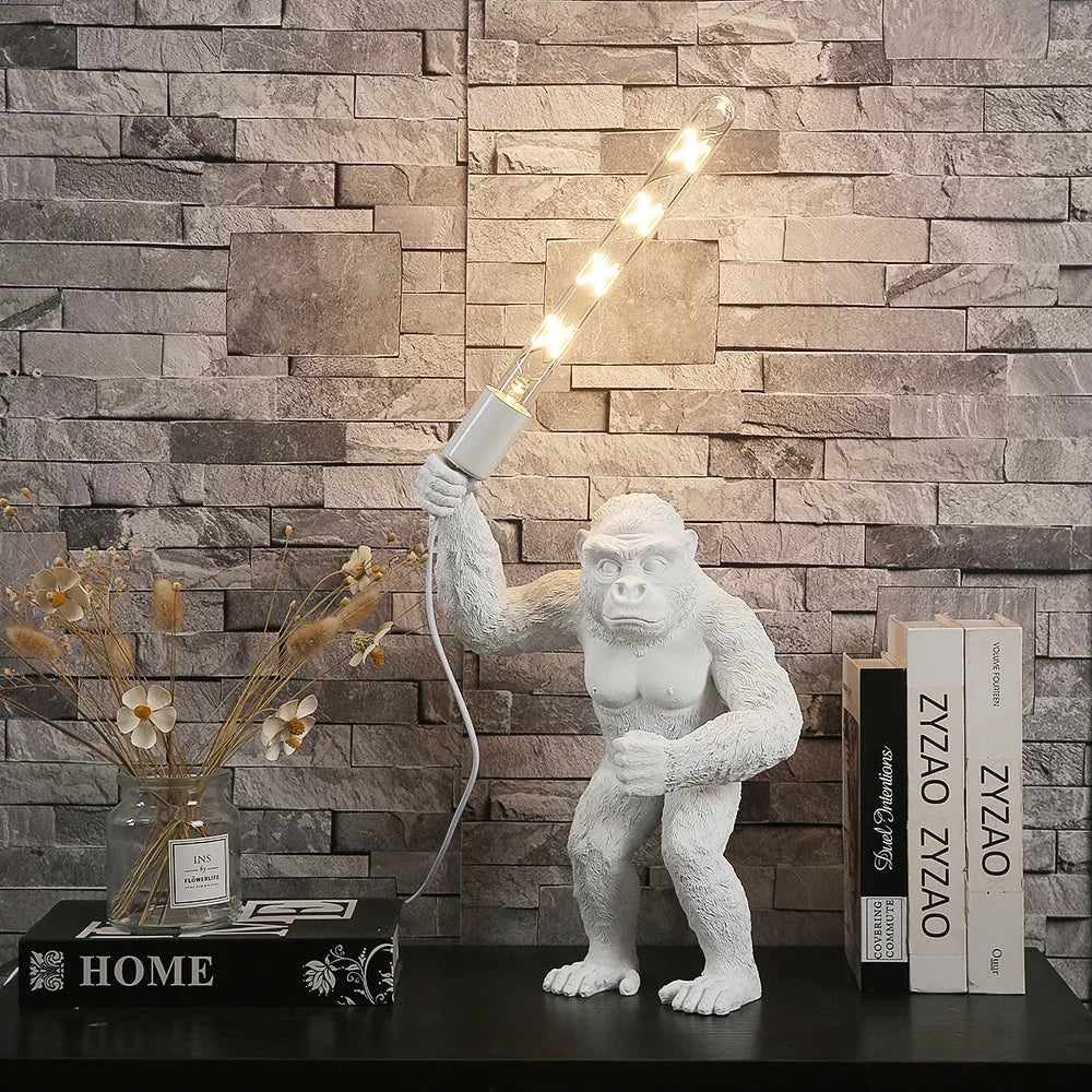 lampe à poser industrielle rétro pour bar et restaurant - vue 4 sur 8