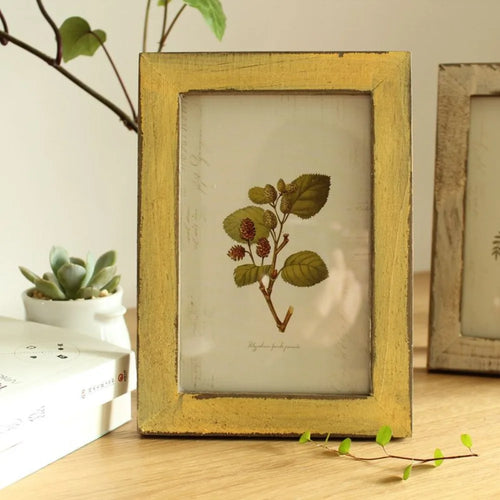 cadre photo en bois massif tendance pour décor mural - vue 4 sur 10