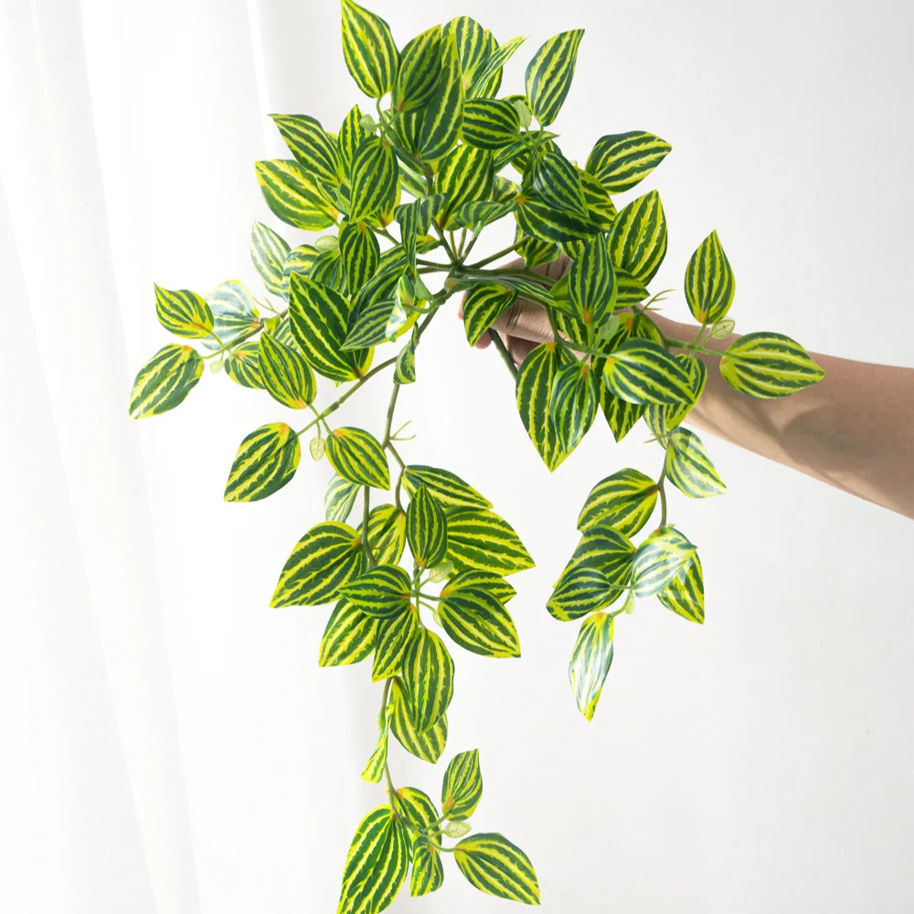 plante artificielle suspendue scindapsus aureus décoration intérieure et extérieure - vue 7 sur 16