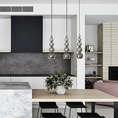 lustre led design grand style pour décoration intérieure élégante - vue 4 sur 11