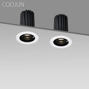 led encastré anti-éblouissement plafonnier maison magasin hôtel bureau