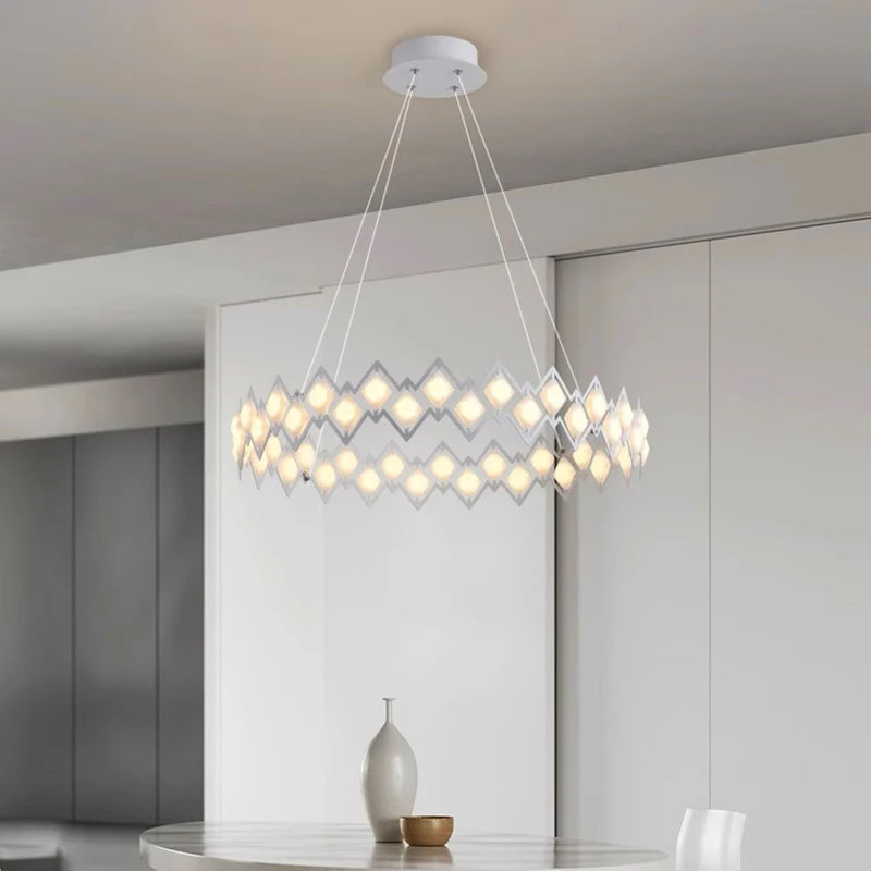 Lustre Maison Deco Vintage Suspension - vue 7 sur 12