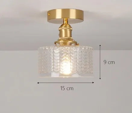 plafonnier moderne en verre pour intérieur et extérieur lumineux - vue 15 sur 30