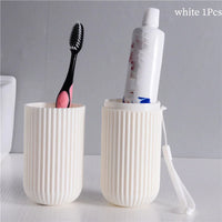gobelet de voyage créatif pour brosse à dents