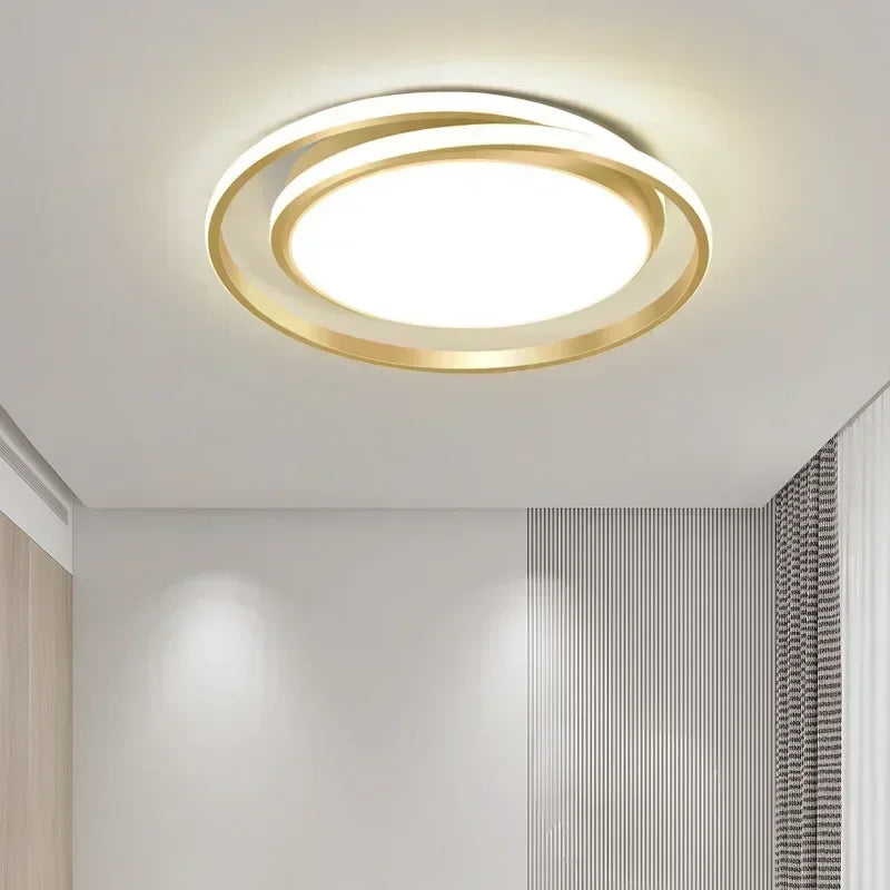 lustre moderne à leds pour allée et intérieur - vue 4 sur 10