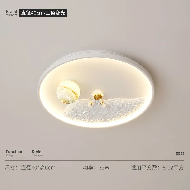 plafonnier lumineux enfant décoratif pour chambre bébé - vue 12 sur 12