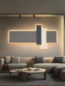 applique murale led minimaliste télécommande design nordique décorative