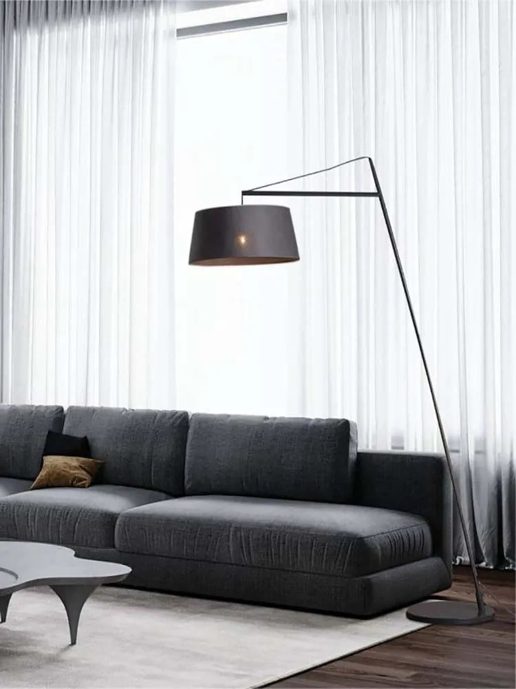 Lampadaire LED moderne minimaliste - vue 6 sur 7