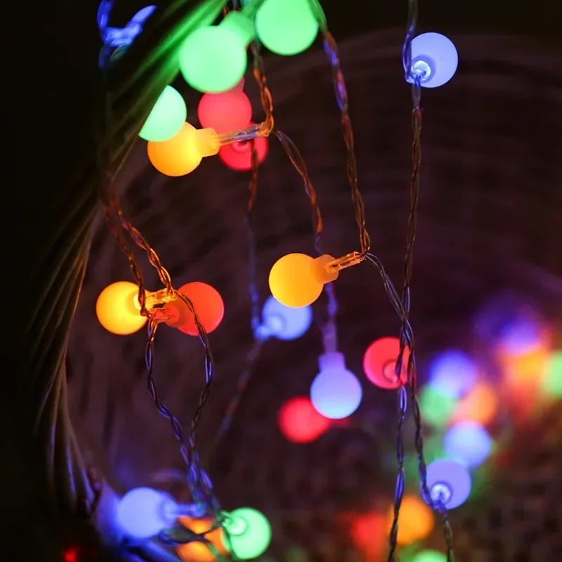 guirlande lumineuse led pour décoration intérieure et extérieure
