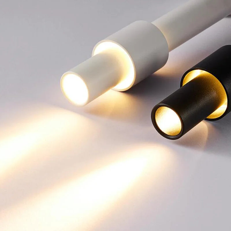 Suspension tube design LED Moderne Simple