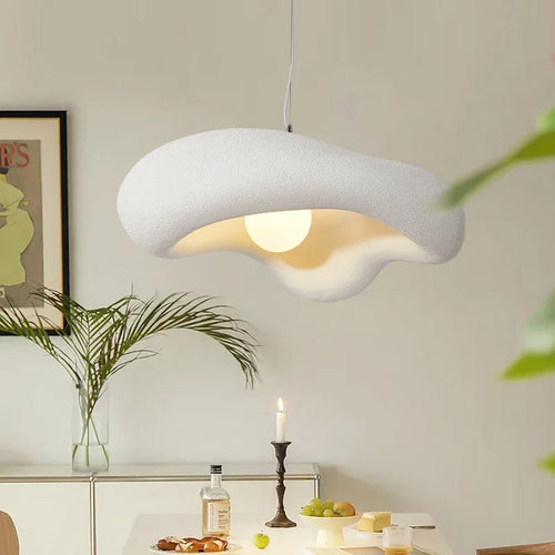 lustre de style nordique pour salle à manger design simple et élégant - vue 4 sur 10