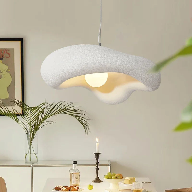 lustre de style nordique pour salle à manger design simple et élégant - vue 3 sur 10