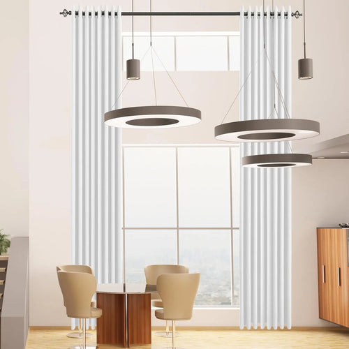 rideau occultant sur mesure extra long style moderne - vue 3 sur 9