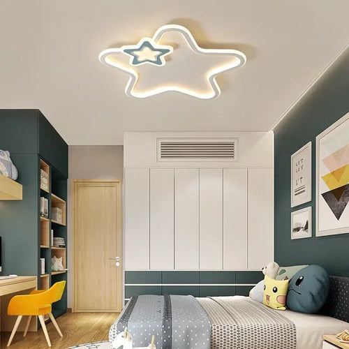 lustre moderne à leds pour intérieur et décoration maison - vue 4 sur 16
