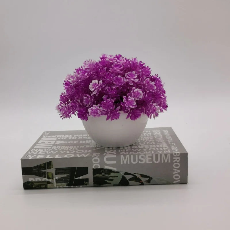 plante artificielle hortensia pour décoration intérieure et extérieure - vue 12 sur 14