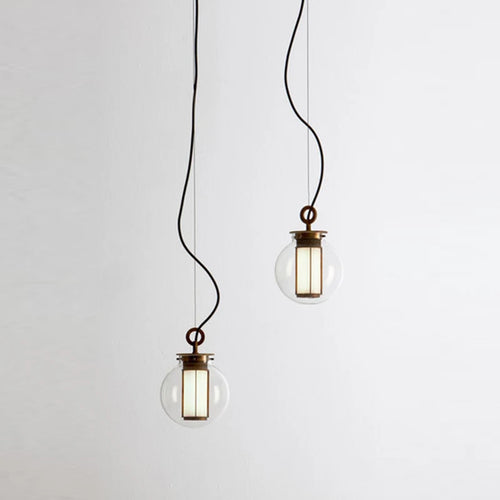 suspension en verre minimaliste pour bar et restaurant - vue 5 sur 9