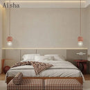 suspension wabi-sabi design luminaire nordique créatif pour intérieur