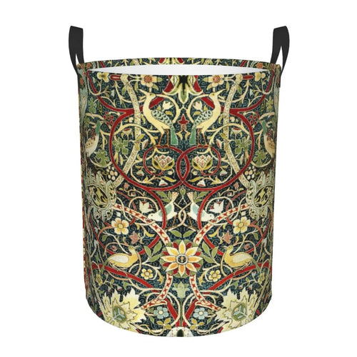 panier à linge floral personnalisé pour rangement et organisation - vue 23 sur 30