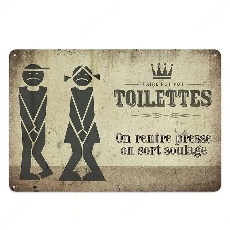 Plaque Murale Humoristique En Aluminium « Use The Force » - 30,5 X 20,3 Cm - Décoration Cuisine Rétro - Cadeau Original Star Wars - 9