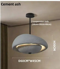 lustre moderne wabi-sabi design pour atmosphère créative et décorative