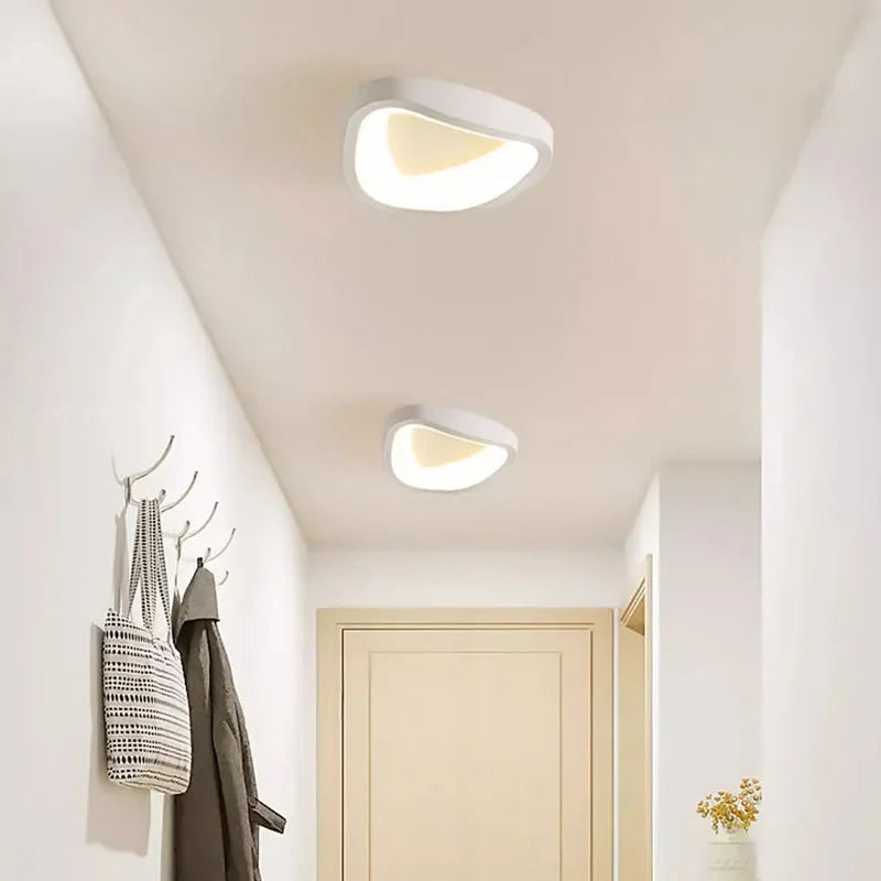 Plafonnier LED nordique pour salon - vue 5 sur 30