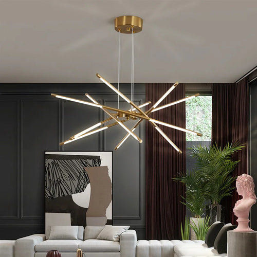 lustre suspendu winfordo design créatif luminaire décoratif led