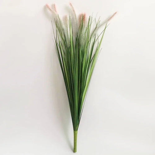 bouquet de 7 roses en soie pour décoration de mariage et automne - vue 11 sur 11