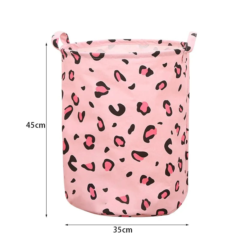 panier à linge pliable en lin étanche grande capacité de rangement - vue 13 sur 21